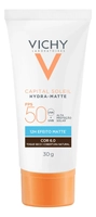 Protetor Solar Capital Soleil Hydra-matte Fps 50 Cor 6.0 30g Vichy