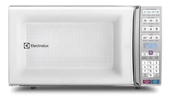 Micro-ondas Electrolux 34L Branco 127V com Funções