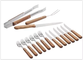 Kit Churrasco Tramontina Dynamic - 15 Peças