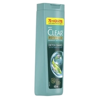 [Estoque Regional] Shampoo Anticaspa Clear Detox Diário 400ml