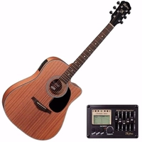 Violão Hofma Hmf 250 Folk Eletroacústico Aço Satin Natural | R$634