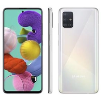 Smartphone Samsung Galaxy A51 Branco 128GB - R$1754