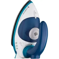 Ferro de Passar Cadence IRO050 Power Compact Azul e Branco Bivolt - R$49