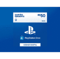 R$50 PlayStation Store - Cartão Presente Digital