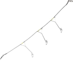 Chicote aço 70 lbs 2 pernadas - Miramar