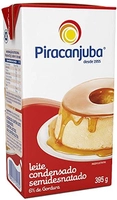 Leite Condensado Semidesnatado Piracanjuba 395g