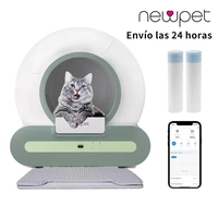 [DoBrasil] Caixa de areia para gatos inteligente com limpeza automática Newpet