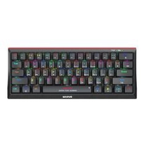 Teclado Mecânico 60% Marvo KG962G Red Rainbow