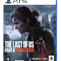 The Last Of Us Part 2 Remastered Ps5 Br Fisico