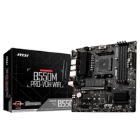 [APP] Placa-Mãe MSI B550M Pro-VDH WiFi, AMD AM4, mATX, DDR4, Preto - B550M PRO-VDH WIFI