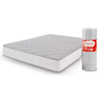 Colchão Casal Espuma D33 A Vácuo Ortopédica, c/ Certificação INER