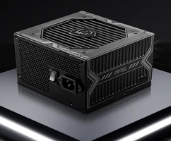 Fonte MSI MAG A650BN, 650W, 80 Plus Bronze, PFC Ativo, com cabo, Preto - 306-7ZP2B22-CE0