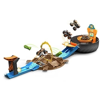 Pista Monster Trucks Pneus De Acrobacia - Hot Wheels - Mattel