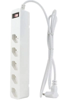 [PRIME] iClamper Energia 5 Tomadas - Filtro de Linha + DPS - Branco | R$46