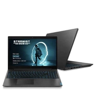 Notebook Gamer Lenovo, i5 9300HF, 8GB, 1TB, Tela 15,6", GTX 1050, Preto, Ideapad L340 | R$4010