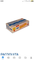 PAÇOQUITA QUADRADA EMBALADA CAIXA DE 1,8KG COM 100 UNIDADES DE 18G - R$19