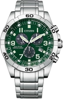 Citizen Relógio masculino Eco-Drive Sport casual Brycen cronógrafo, Super Titanium™