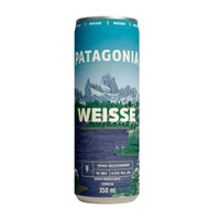 (Regional) (60% OFF na 2ª unidade) Cerveja Patagonia Weisse Lata 350 ml