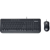 Kit Teclado e mouse Wired Desktop 600 - Microsoft | R$ 109