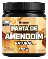 Growth - Pasta de Amendoim Integral Torrada 1kg