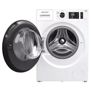 Lava e Seca Brastemp 10kg/6kg branca com Smart Sensor, Lavar com Vapor e Função Secagem - BNO10AB - 110V
