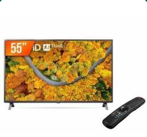 TV LED 55” Ultra HD 4K LG 55UP751C ThinQ AI Controle Smart Magic 