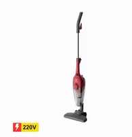 REEMBALADO: Aspirador de Pó Vertical 2 em 1 Electrolux STK13 Power Speed Chili Red 1000W - 220V