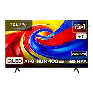 Smart TV TCL 50 QLED 4K WiFi Google TV HDR10+
