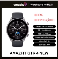 [Do Brasil/Moedas R$ 636/APP]  Amazfit GTR 4 NEW Smartwatch 