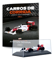 Carro McLaren MP4/4 1988 Ayrton Senna - Formula 1 Miniatura 1:43