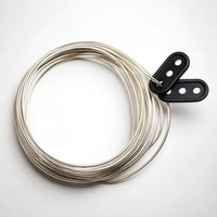 Varal de Aço Revestido 20m Resistente