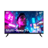 Smart TV DLED 32 HD Roku 3 HDMI 2 USB Wi-Fi