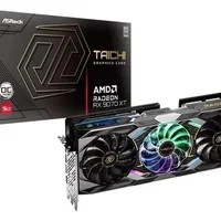 Placa De Vídeo Asrock Amd Radeon Rx 9070 Xt Taichi Oc 16gb