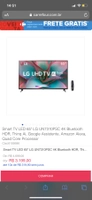 Smart TV LED 65" LG UN7310PSC 4K Bluetooth HDR, Thinq Ai | R$3199