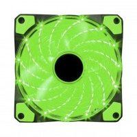 Cooler Para Gabinete Marvo Scorpion FN-10 GN, 120mm, LED Verde