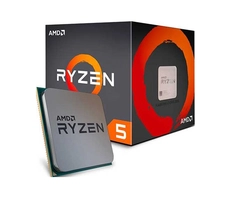 Processador AMD Ryzen 5 3600 3.6GHz [4.2GHz Turbo] | R$810