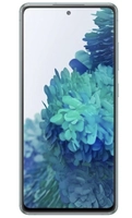 Smartphone Samsung Galaxy S20 FE Cloud Mint 128 GB 6.5" 6 GB RAM Câm. Tripla 12 MP Selfie 32 MP