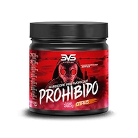 3VS Nutrition Pré Treino Prohibido 360g Sabor Citrus