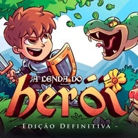 (STEAM) Jogo + DLCs: A Lenda do Herói Edição Definitiva - PC