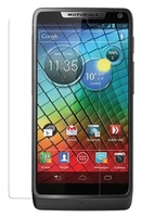 Película protetora transparente Kingo para Motorola Razr l