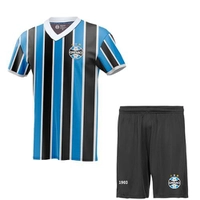 Kit Grêmio Tricolor Infantil