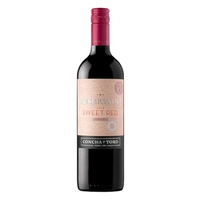 (R$22,67 / Levando 3) Concha y Toro Reservado Sweet Red 750ml