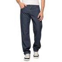 Calça Jeans Masculina Tradicional de Trabalho