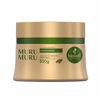 [R$30,86 UNI / LEVE3PAGUE2] 3X Haskell Máscara Manteiga Nutritiva Murumuru - 300G