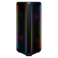 Caixa de Som Samsung Sound Tower MX-ST45B 160W RMS Bluetooth Bateria até 12 horas IPX5 Bi-Direcional