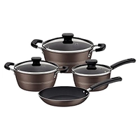 Tramontina JOGO PANELAS ALUM 4PC SICILIA AVL