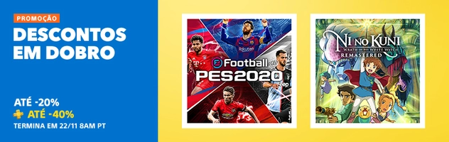 (PSN) PROMO Descontos em dobro (ASSINANTES PLUS TEM O DOBRO D DESCONTO)