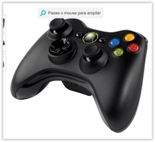 [Submarino] Controle sem Fio XBOX 360 por R$ 142