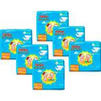 Kit 6 Pacotes de Fraldas Huggies Tripla Proteção (P, M, G, EG) - R$100