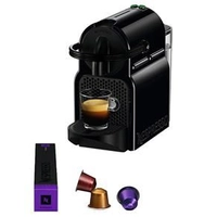 Cafeteira Nespresso Inissia D40 com Kit Boas Vindas - Preta